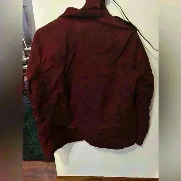 2Sable Maroon Jacket Size Large - Picture 4 of 4
